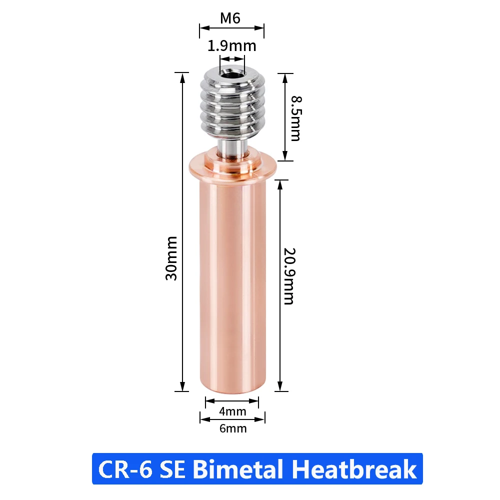 a impressora 3d, o hotend, o alumínio