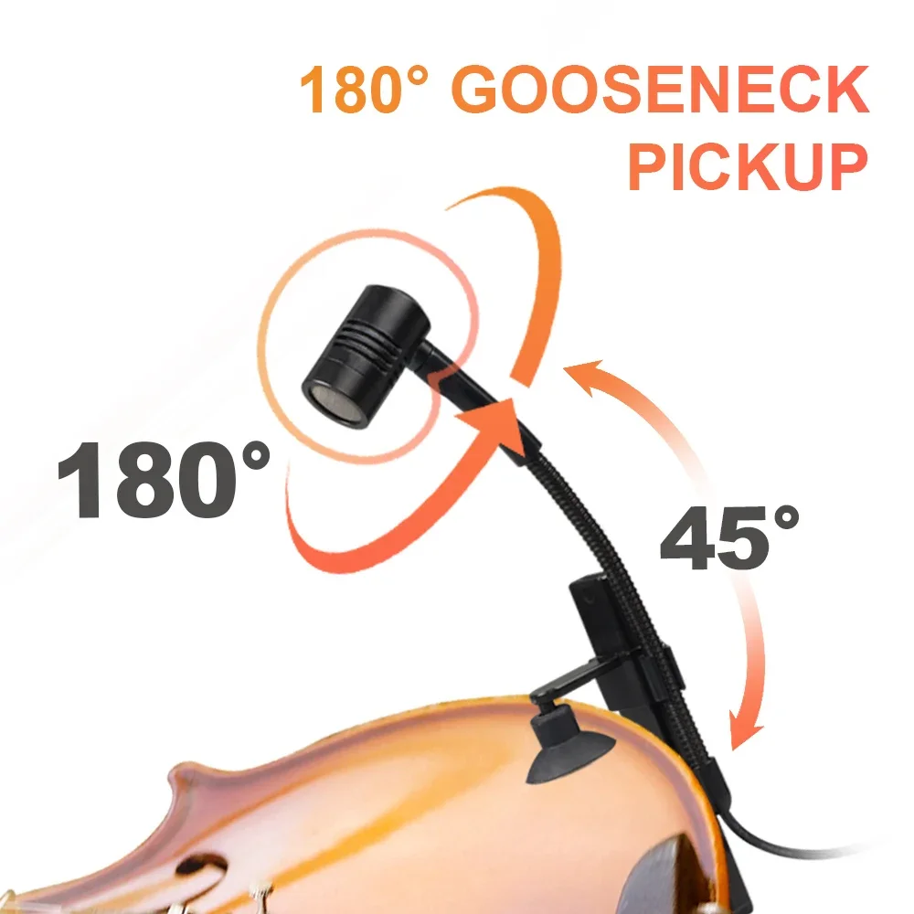 instrument microphone, violin, cello, specialized instrument microphone