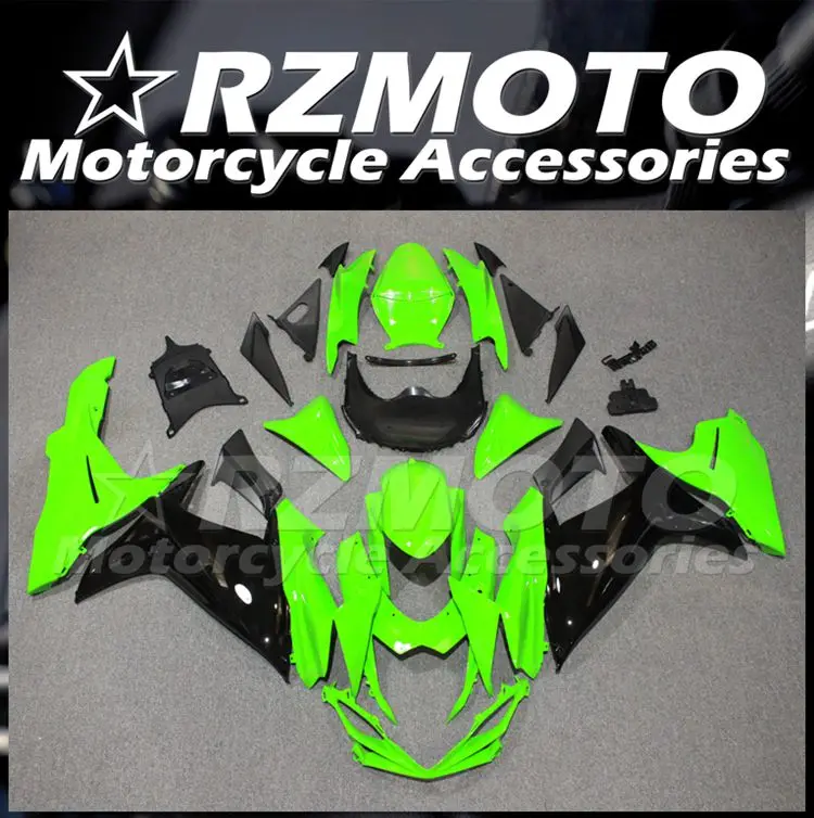 

New ABS Fairings Fit For Suzuki GSXR600 GSXR750 K11 2011 2012 2013 2014 2015 2016 2017 2018 2019 L1 L2 Bodywork Set Green