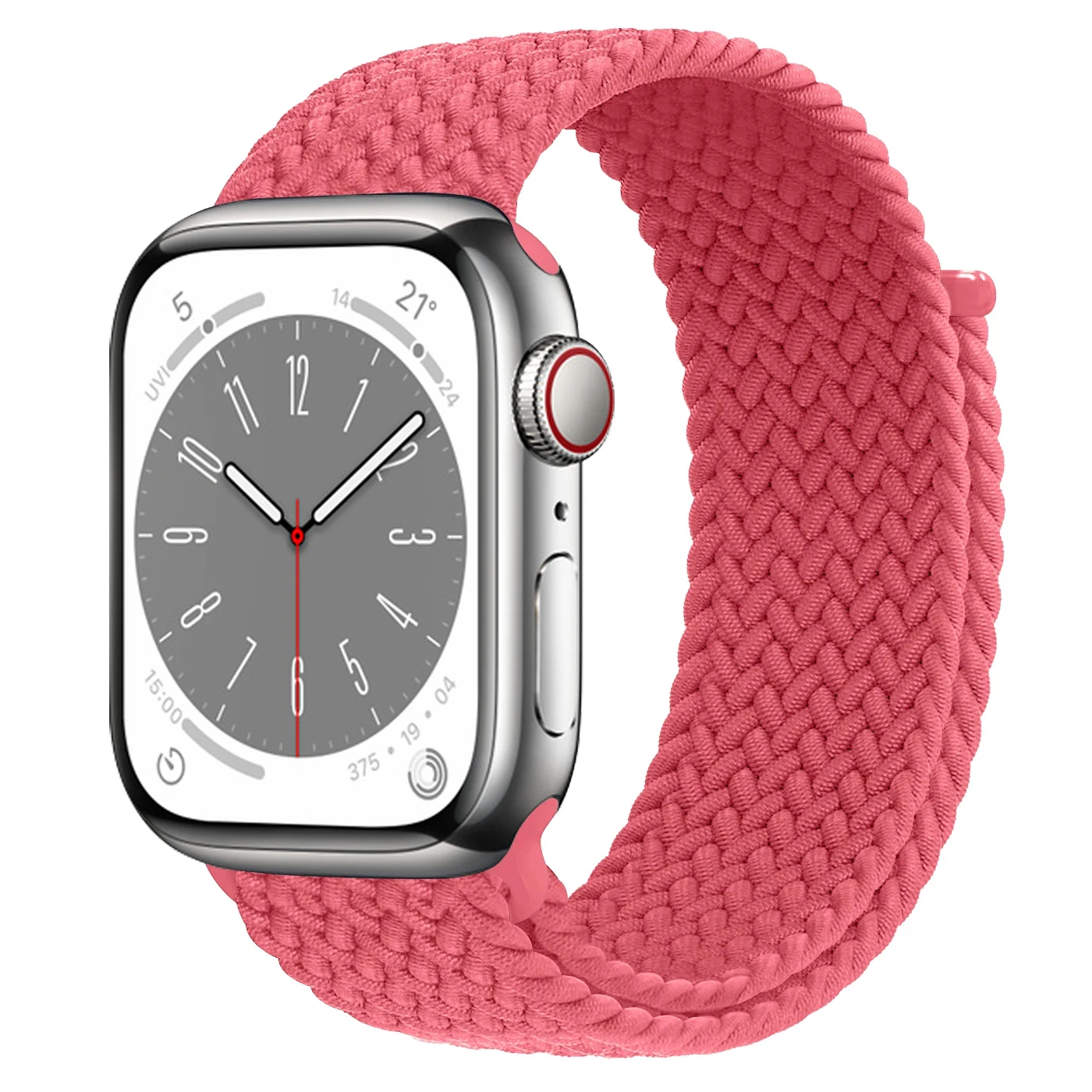 Braided Solo Loop Apple Watch Band - Stylish and Comfortable Bracelet Strap