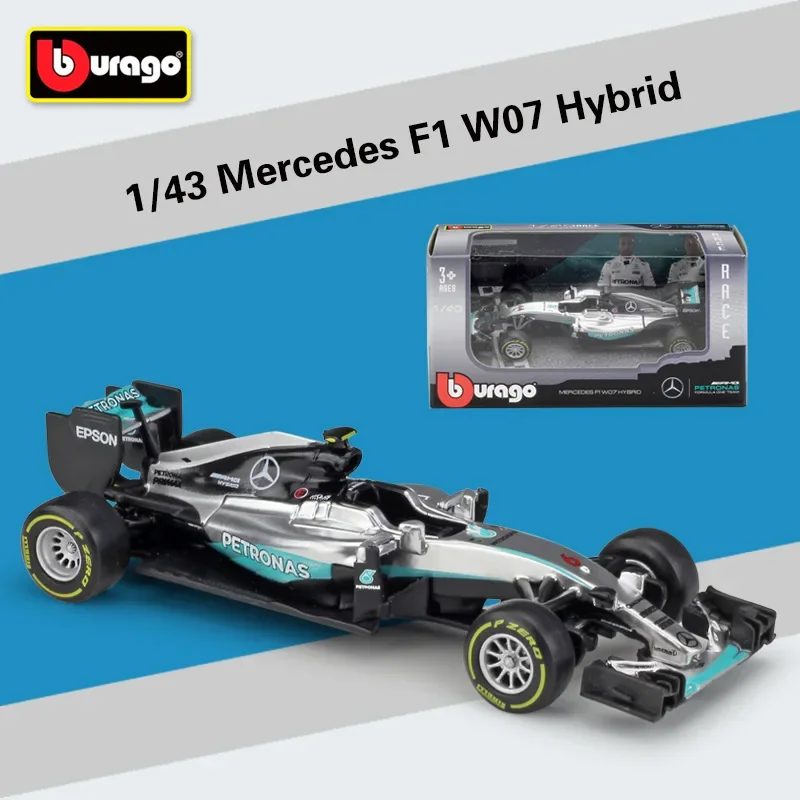 ミニカー Mercedes F1 W07 Hybrid 2016AbuDhabi 1/18 Sf7a1fe4d10b04344a7fafaa4c72ba