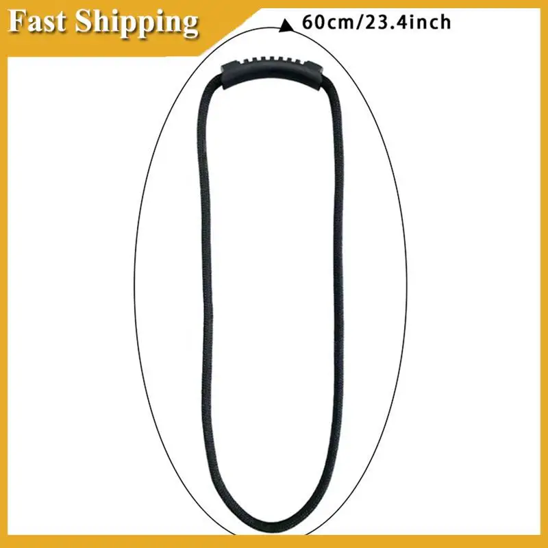 3Pcs 60Cm Storage Strap With Handle Extension Cord Organizer, Air/Water Hose Organizer For Garage Boat Elastic Band-A02P
