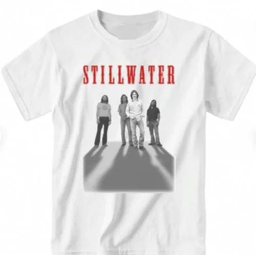 Футболка с длинным или коротким рукавом Stillwater Band