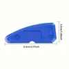 4pcs Silicone Glass Cement Scraper Sealant Grout Remover Tool Home Finishing Caulking Tools Home Cleaning Hand Spatula Tool 4