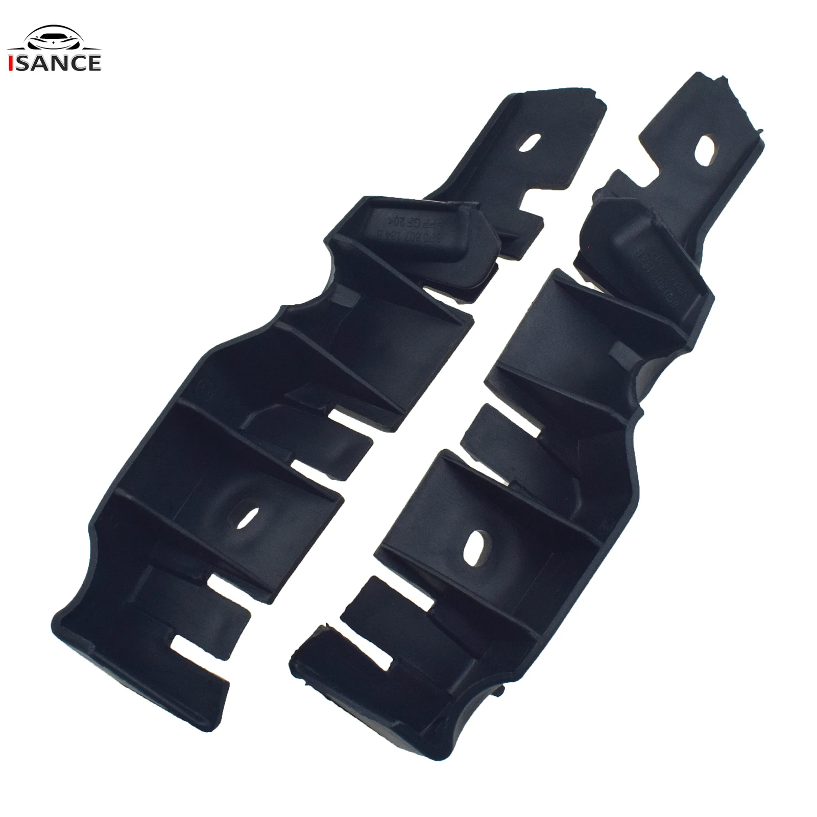 New-Left-Right-Front-Bumper-Bracket-Guide-Set-For-2009-2013-AUDI-A3 ...