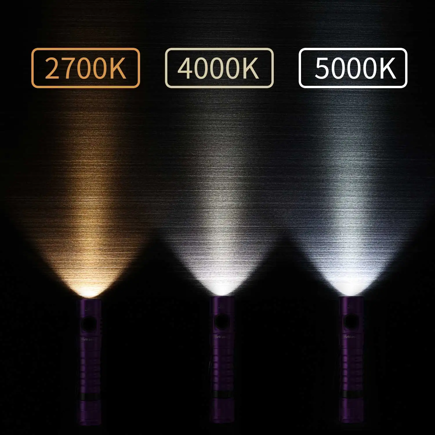 Wurkkos FC11 ̴  18650 LED 1300lm LH351D  Ʈ 90CRI USB-C  ڱ  