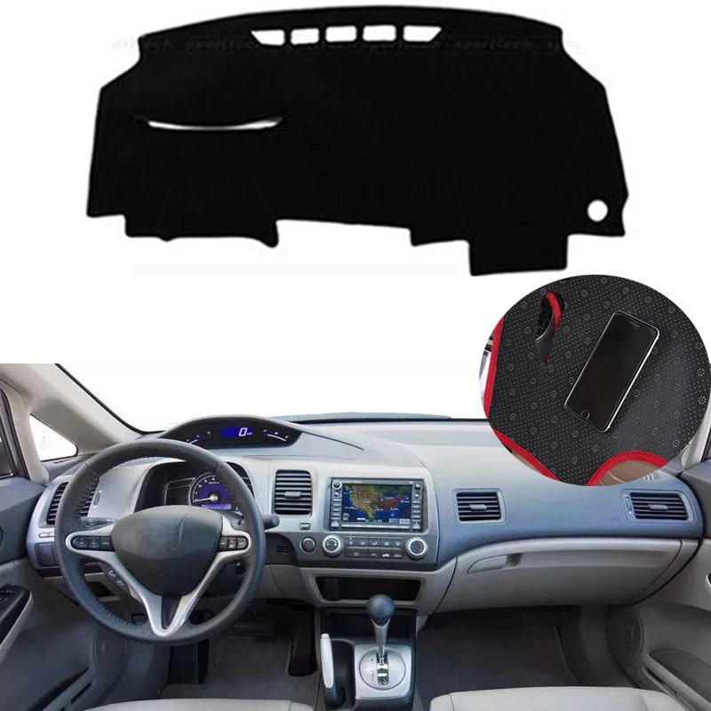 Car Dashboard Cover Avoid Light Pad Instrument Platform Cover Mat