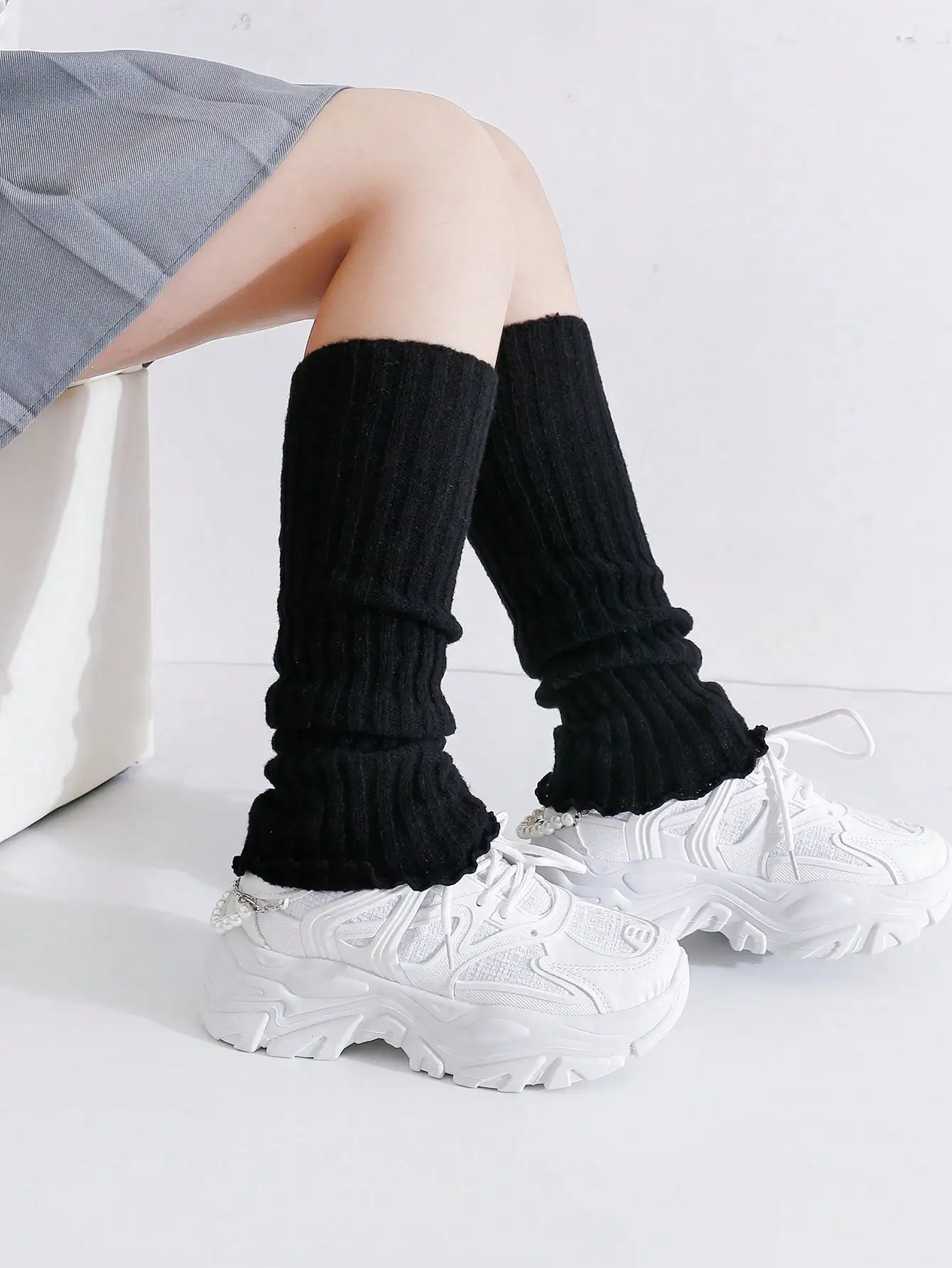 Woolen Socks for Baby Girls 1 Pair
