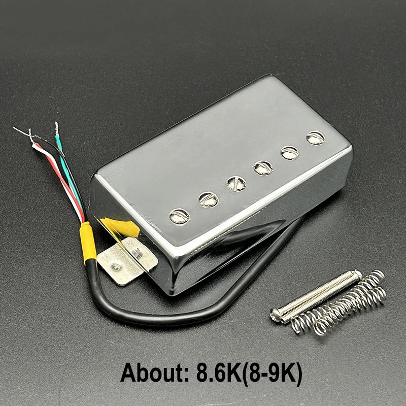 アルニコ 2 ハムバッカーギターピックアップ 4 コイルケーブル 7.5k