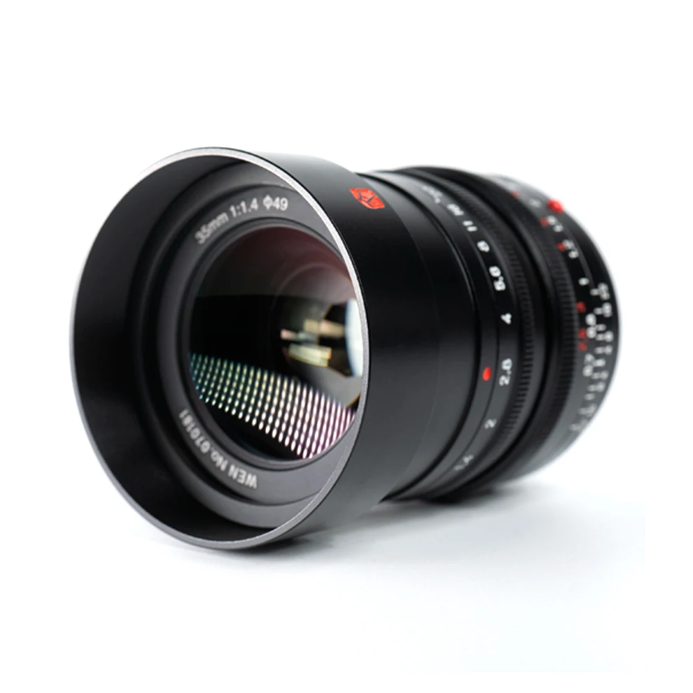 

7artisans 35mm F1.4 Full Frame M-Mount Lens for SL TL CL Series camera and FE mount Mirrorless Cameras