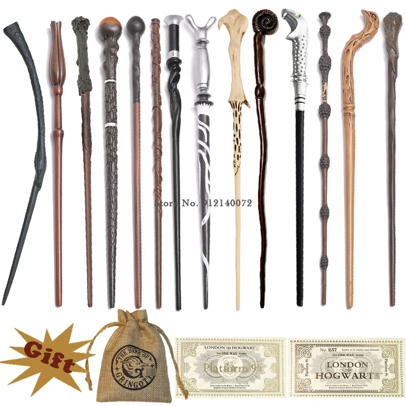 30 Kinds of magic  Wands 2 Tickets and 1Bag As Gift No Box
