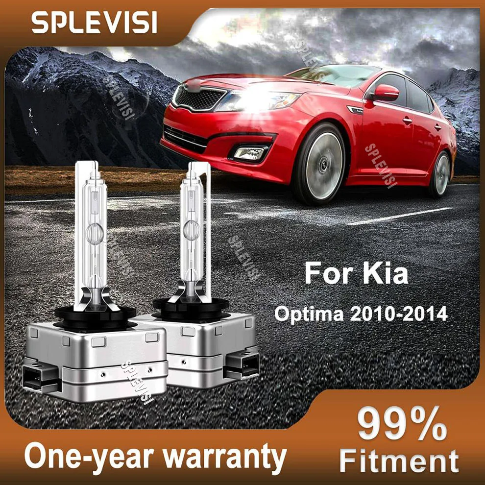 

D1S Low Bulbs 66144 66140 85140 85415 Replace For Kia Optima 2010-2014 Sorento 2 2009-2012 Pro Cee'D 2012-2017 Cee'd 2012-2016