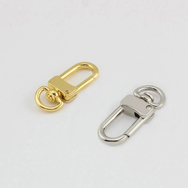 10-50pcs 9mm High quality thick hook webbing trigger snap hooks hard carabines swivel clasp lobster claws Bag Parts Accessories