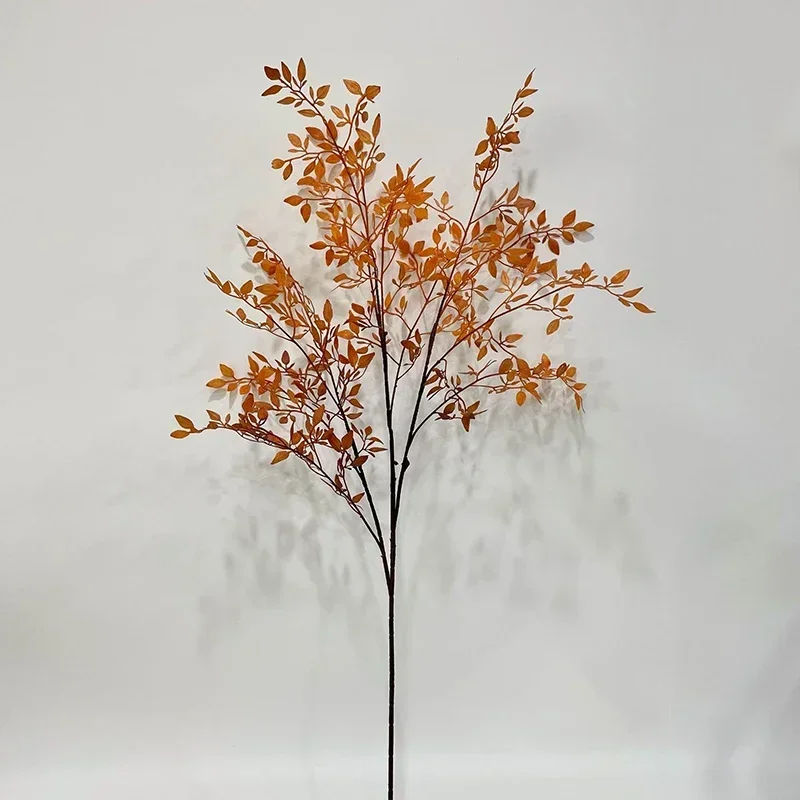 Description Picture 6 of item110cm Large Artificial Palm Tree Tropical Plants Branch Plastic Fake Leaves Green Nandina For Christmas Home Garden Room Decor