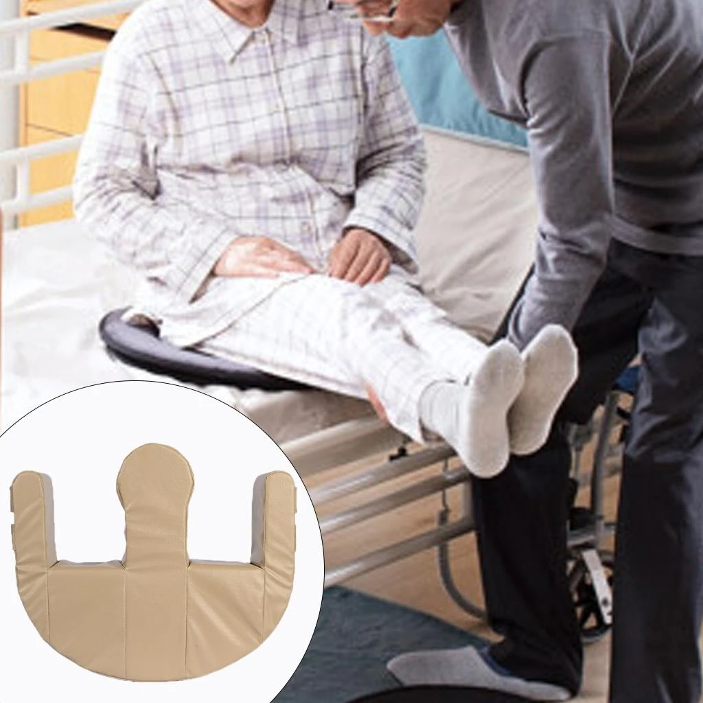 Bedridden Elderly Turnover Device Leg Sponge Anti Decubitus Transfer Pad for Patients Nursing