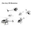 C129 V2 Rc Helicopter 4 Channel Remote Controller Helicopter Charging Toy Drone Model Uav Outdoor Aircraft Rc Toy Christmas Gift 4