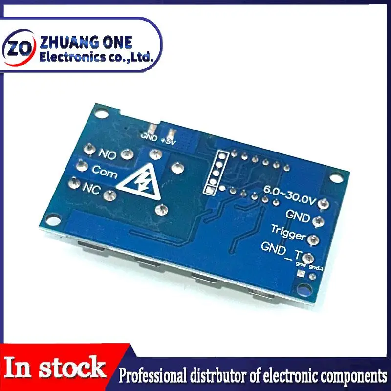 Relay Module Circuit 6-30V Relay Module Switch Trigger Time Delay