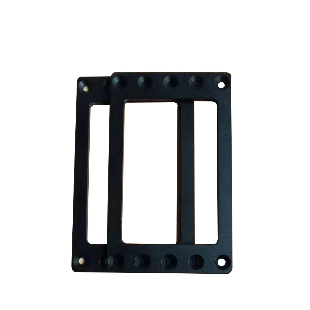 2.5 Inch HDD Mounting Rack - Aluminum Alloy Hard Drive Bracket Converts 2.5" To 3.5" Bay, Holds 4 SSD Or Laptop Drives