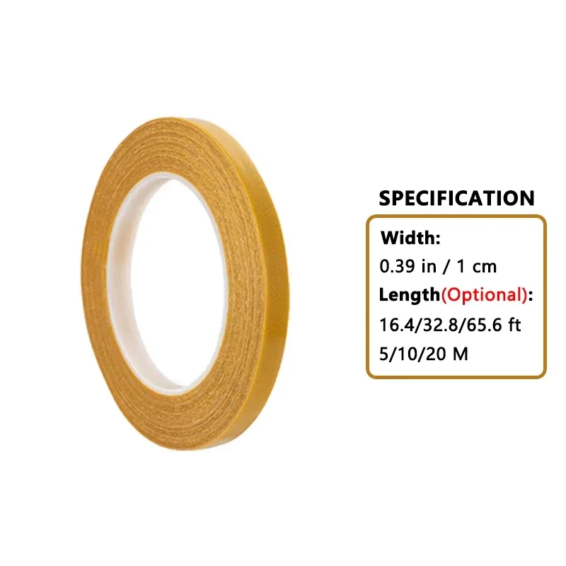 Ultra-Thin Heavy Duty Transparent Double-Sided Adhesive Tape