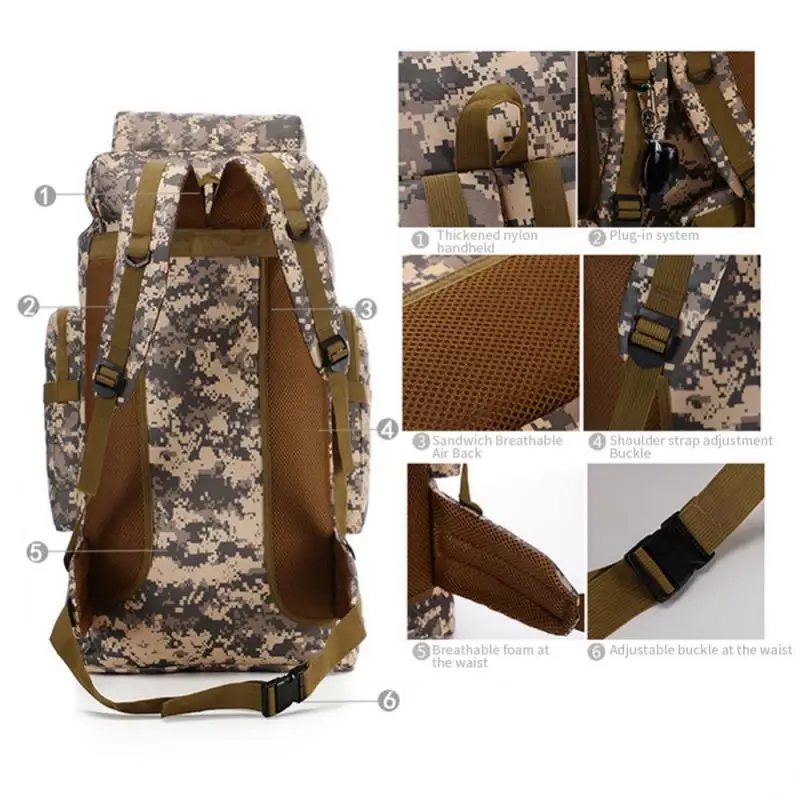 80L и͸ 賶 Molle EDC  õ,  Ʈŷ  賶 ī   