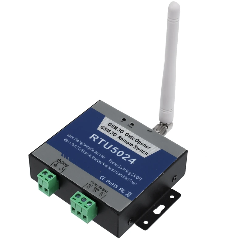 

RTU5024 GSM 850/900/1800/1900Mhz Wireless Remote Control Door Access