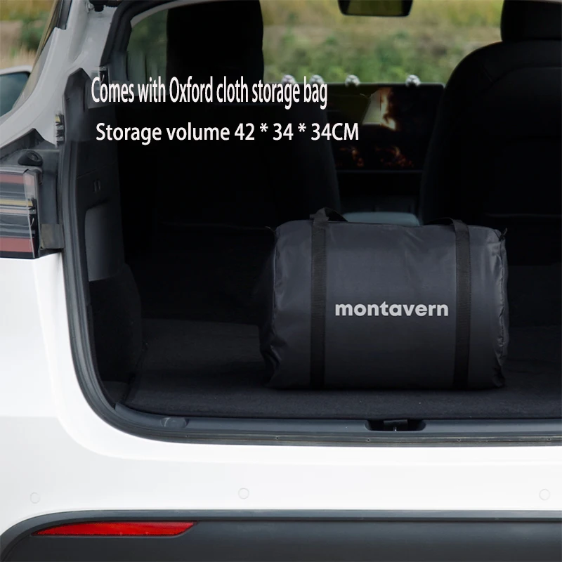 Tesla Model Y Model 3 Mattress Universal Folding Camping Mattress Rear Sleep God Car Extra Thick