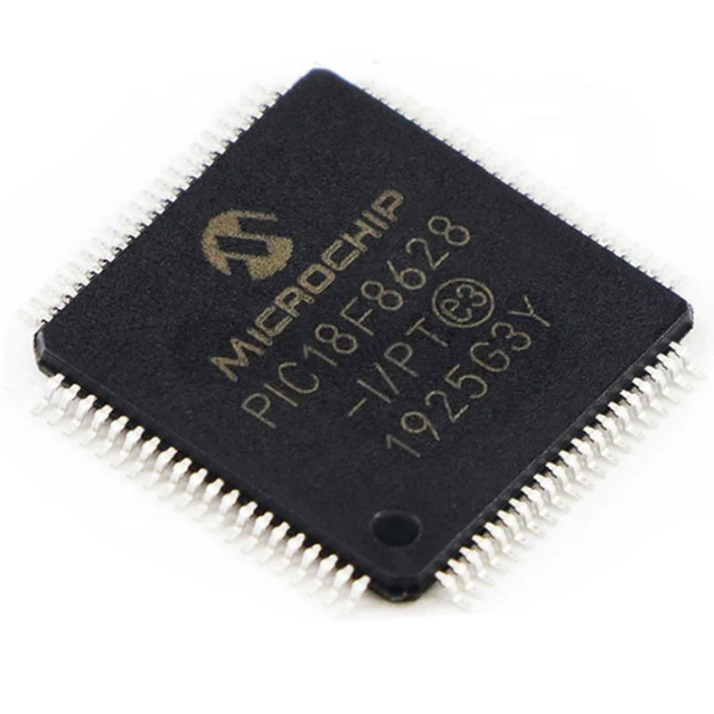 

PIC18F8628-I/PT New & Original in stock Electronic components integrated circuit IC PIC18F8628-I/PT
