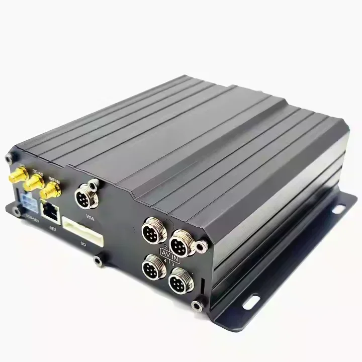 8채널 1080P H.265 차량용 블랙박스 MDVR 디지털 비디오 레코더 (4G GPS WIFI 탑재, 트럭, 버스, 택시용)