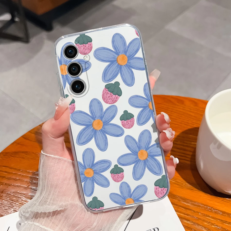 Clear Shockproof Soft TPU Silicone Phone Case - Premium Back Cover
