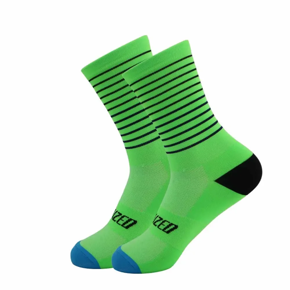 Cycling Socks 1 Pair High Quality Professional Sports Road Bicycle Socks Breathable Outdoor Bike Racing Cycling Socks
