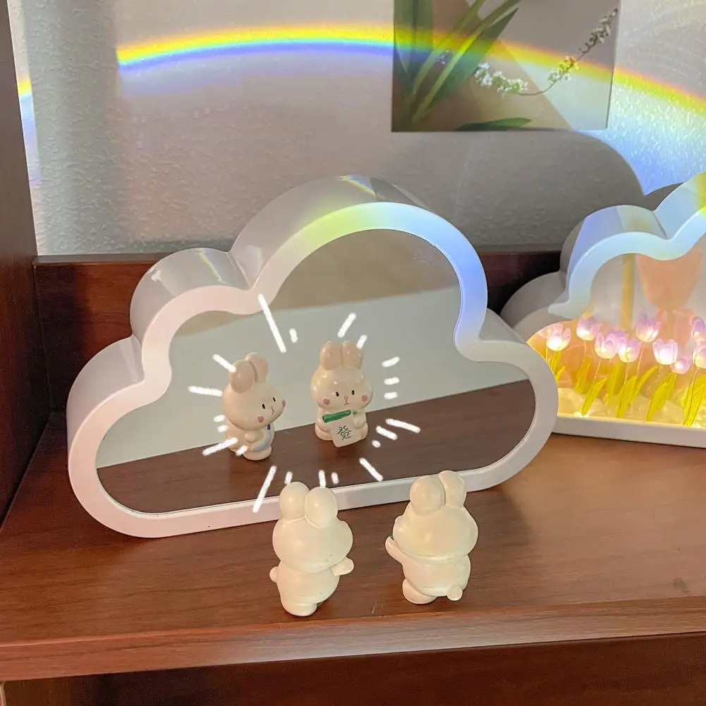 

Tulip Night Light Night Lamp Simulation Flower Night Light for Bedroom Decor Soft Tulip Table Lamp with Flicker-free Mirror