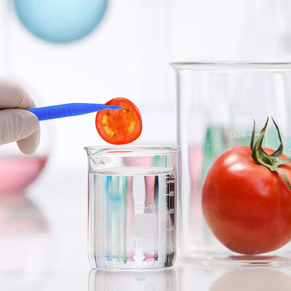 20Pcs 플라스틱 핀셋 컴포트 그립이 있는 공예용 핀셋 강력한 내마모성 DIY 공예 스티커 배치에 이상적