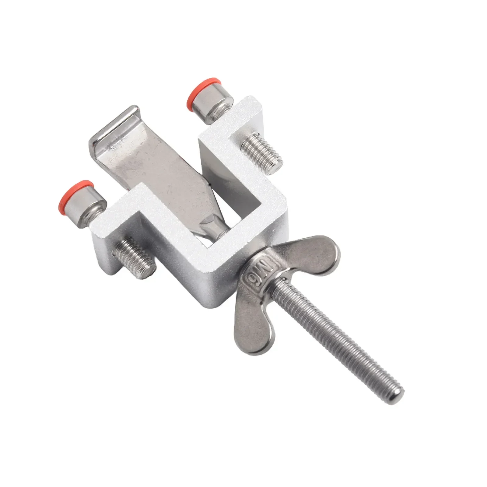 Portable Door Lock Dual Nut Adjustment Body Hotel Door Locks Stop Travel Anti-theft Stopper Safety Lock