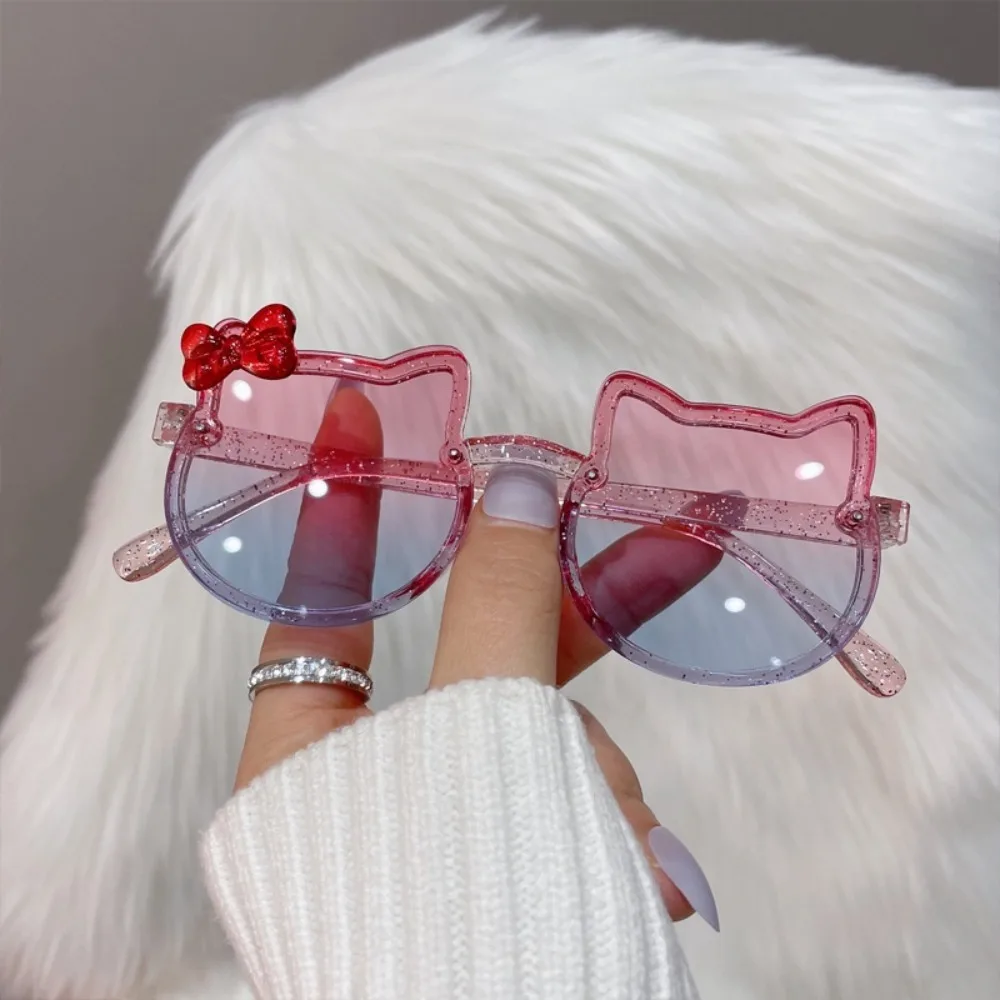 Cat Kids Sunglasses Childrens Polarized Sunglasses UV Protection Fashion Baby Birthday Gift For Kids Boys Girls