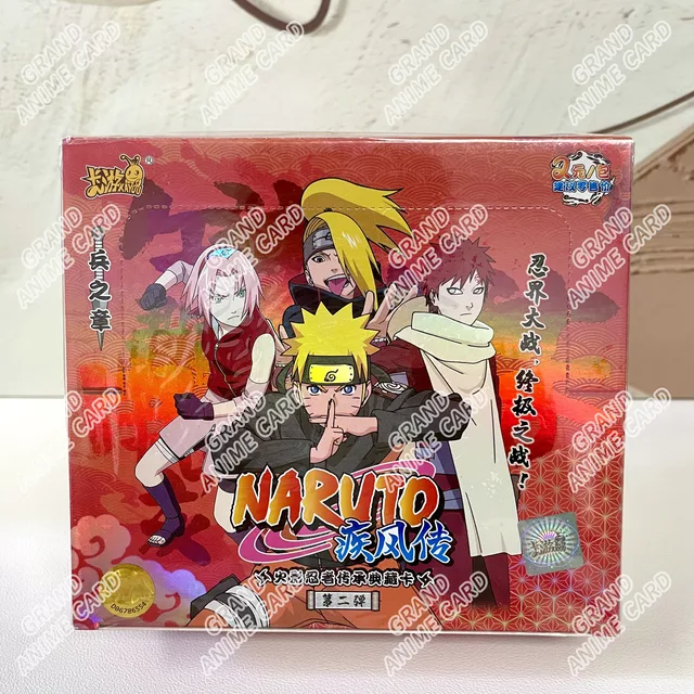 KAYOU純正NARUTOカード 新T2W8 T4W7 アニメコレクションカード