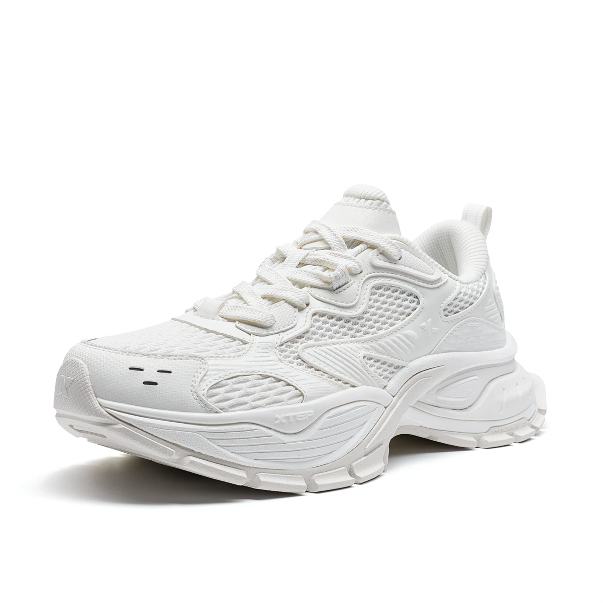 Xtep Basque 2 Casual Shoes For Men  Winter Comfortable Casual Shoes  Breathable Sneakers 876419320010