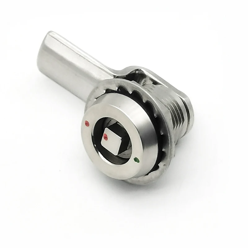

MS816 Stainless Steel Door Lock Telescopic Latch Lock Compression Distribution Cabinet Door Four-Corner Lock Core