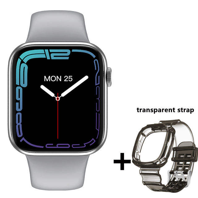 Newest SmartWatch HW57PRO NFC Smart Watch Siri Men Women Voice Assistant Bluetooth Dial Call Wristband PK HW22 W66 IWO13