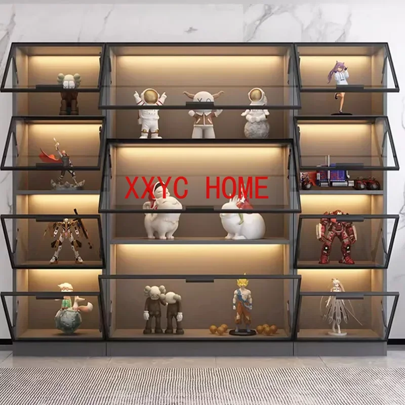 Armadio Nordic Display Soggiorno Cabinet Cosmetic Audio Garage Side Cabinet Storage Modular Arrodo Bagno Furniture Yr50Lc