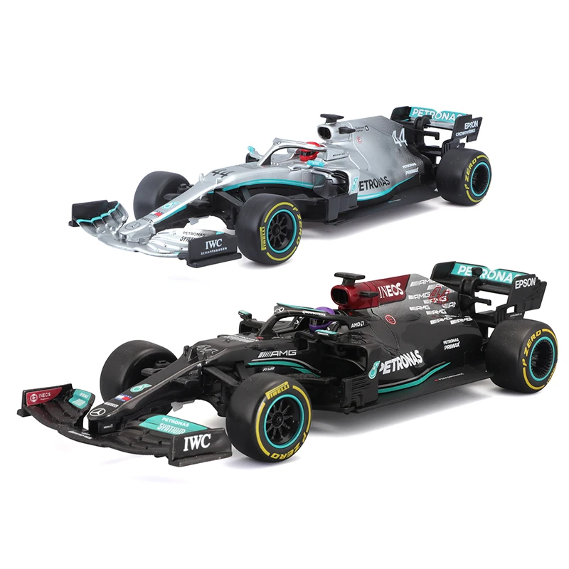 

F1 Mercedes-AMG Team Formula One 1/24 RC Car Model W12#44 W10#44 Lewis Hamilton Remote Control Car Toy Collection Gift