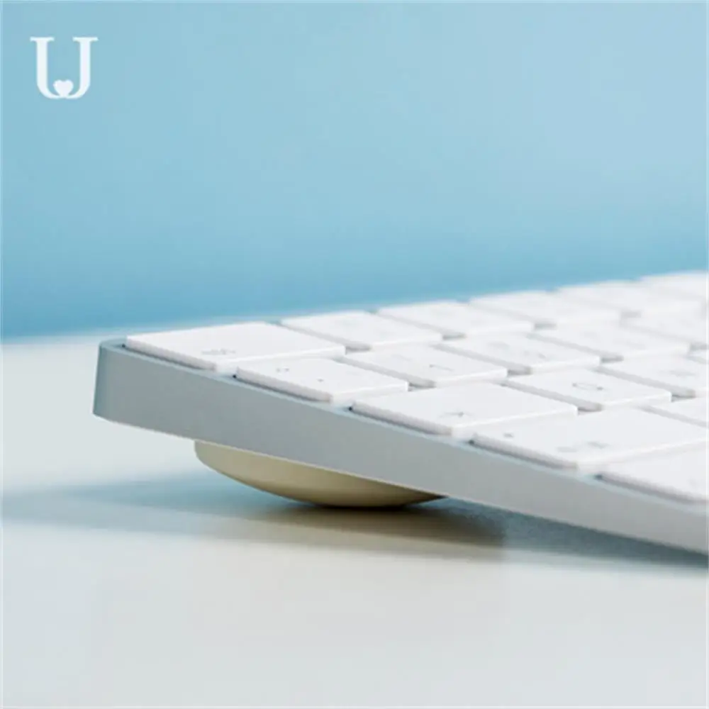 Mijia Xiaomi Silicone Crash Pad Home Anti-collision Strong Sticky Door Back Handle Bumper Touch Refrigerator Sucker Foot Pad
