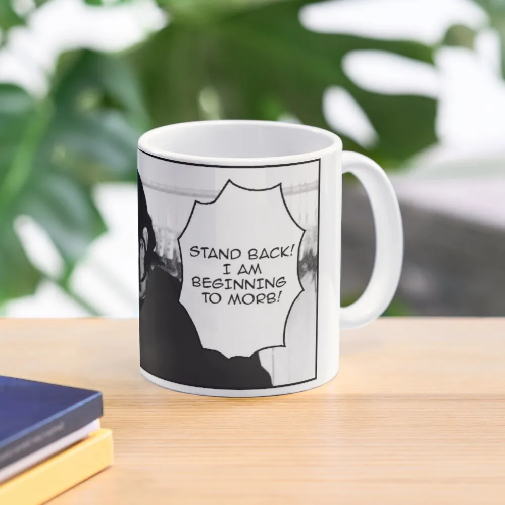 

It's morbin time Coffee Mug Espresso Cups Tourist Thermal For Cups For Tea Mug
