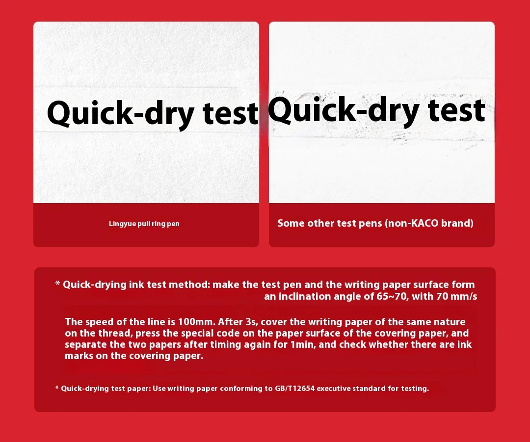 Kaco conjuntamente coca-cola pull-ring caneta baixa gravidade barril macio duplo st nibs 3s canetas de tinta gel de secagem rápida presente criativo papelaria Sf7a3447ba1794a4fa0ad9918a48f79772