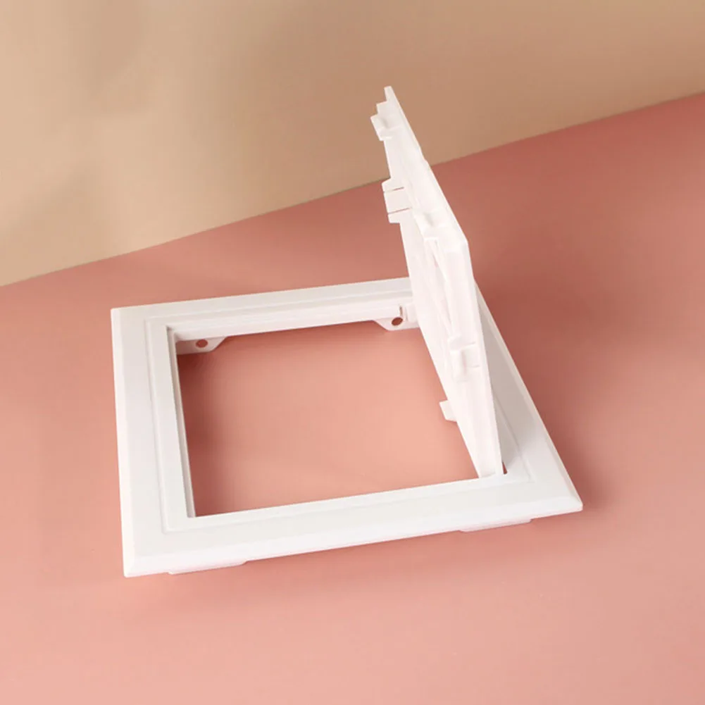 1pcs Durable ABS Plastic Access Hatch Easy Access To Inspections Holes Chemical And Temperature Resistants Detachable Doors access panel