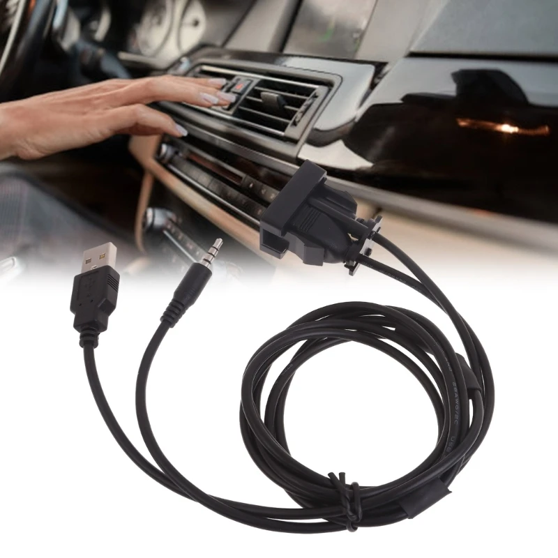  USB AUX ÷ Ʈ ̺ ú г Ʈ USB+3.5mm Ŀ