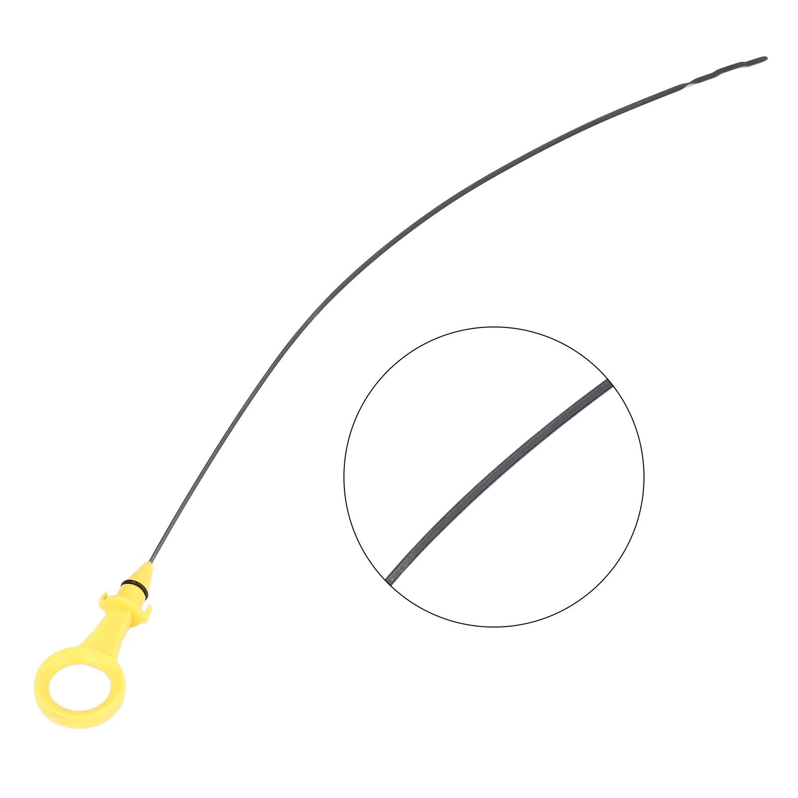 Engine Oil Dipstick ABS Stainless Steel Oil Level Gauge Stick For Audi A3 A4 A5 A6 Q3 Q5 TT 2.0