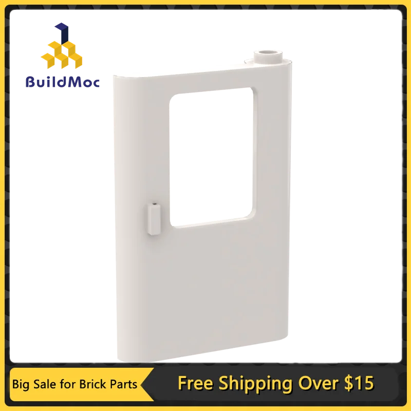 

10 шт., детали MOC 4182, дверь поезда, 1x4x5