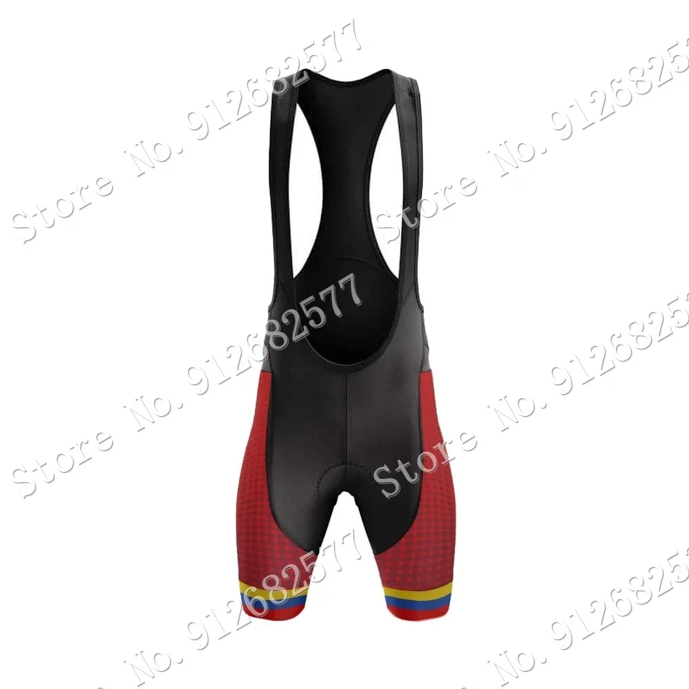 VENEZUELA Cycling Jersey Set Summer National Cycling Clothing Road Bike Shirts Suit Bicycle Bib Shorts MTB Wear Ropa