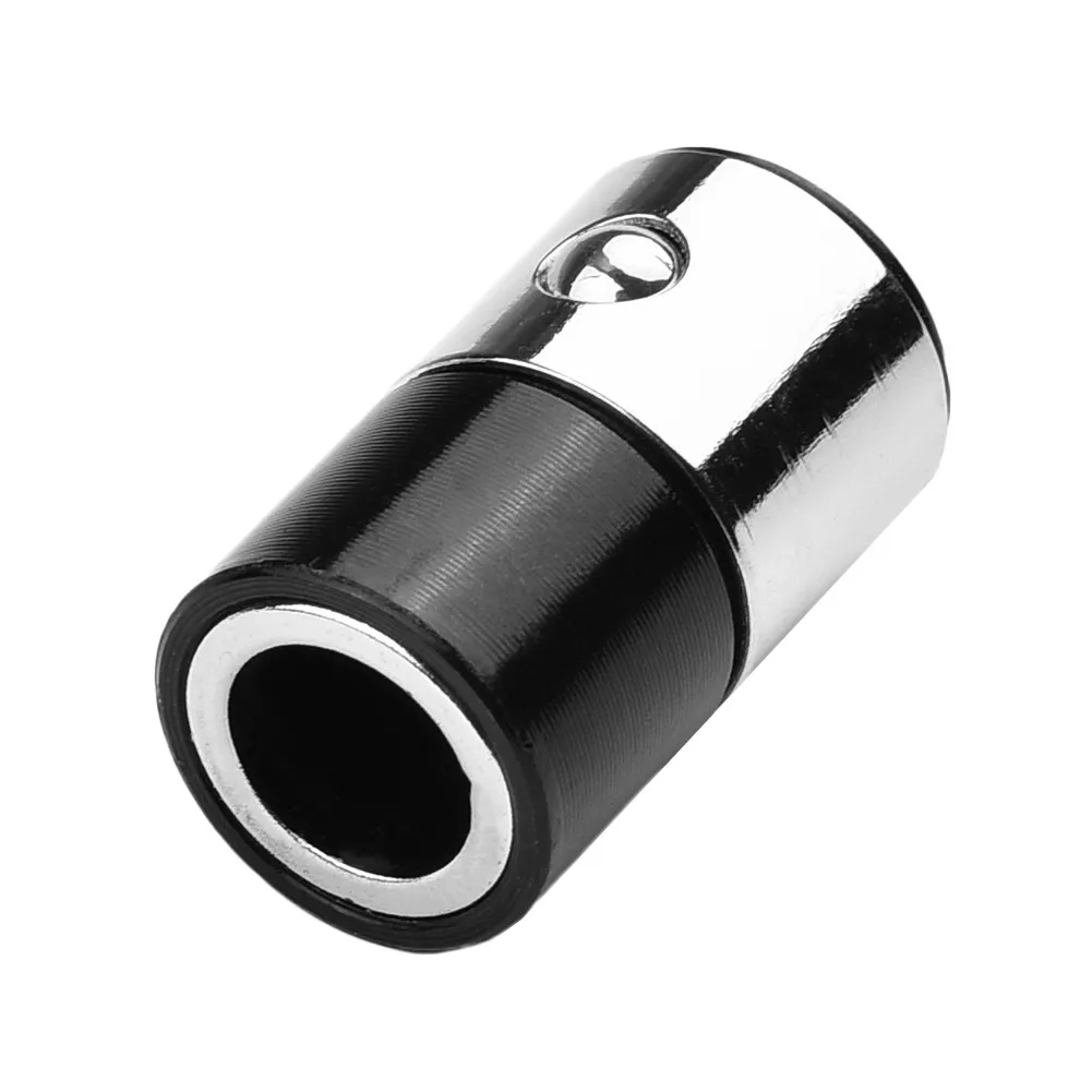 

Replacement Magnetic Ring Accessories Attachment Shank 6.35mm Screwdriver Bits Tool Socket Removable Magnetizer