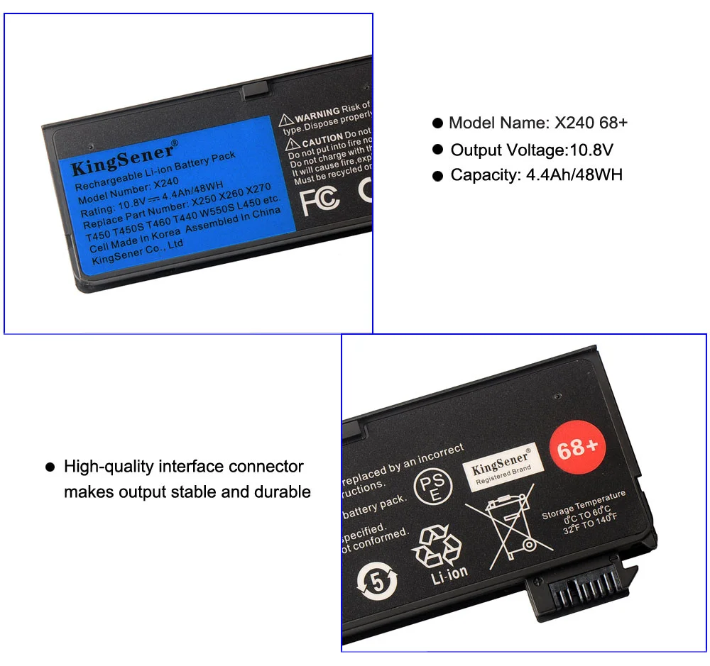 Bateria lenovo thinkpad x260